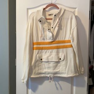 Faherty Sunshine poncho